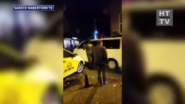 Taksiciler, müşteri gibi çağırdıkları Uber şoförünü dövdü
