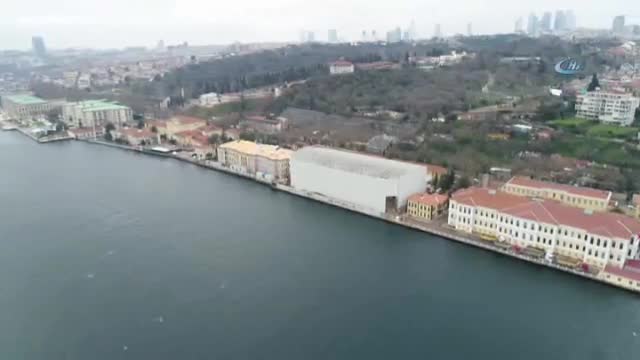 Tarihi Kabataş Erkek Lisesinde tartışmalı restorasyon