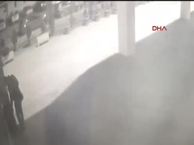 Ankara'yı korkutan olayda  yeni görüntülere ulaşıldı