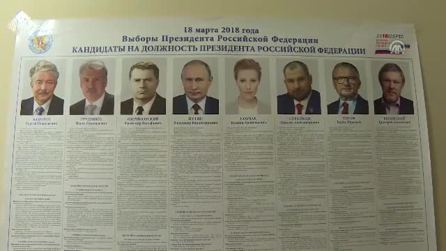 Bursa'daki Rus vatandaşları sandık başında