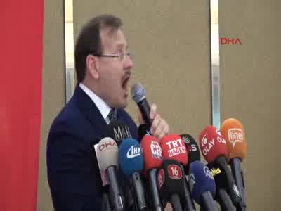 Çavuşoğlu Bursa'da konuştu: 'Bölgeyi teröristlerden mutlaka temizleyeceğiz''