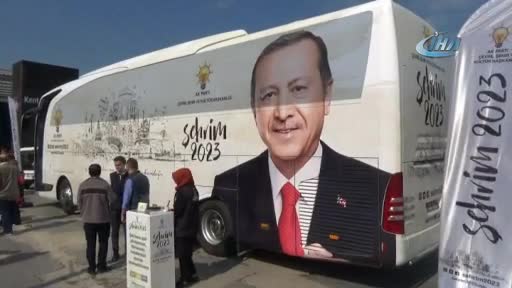 "Şehrim 2023" otobüsü Bursa'ya geldi