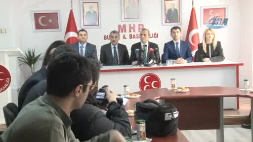 MHP Bursa tüm partilileri 12. olağan kurultaya davet etti