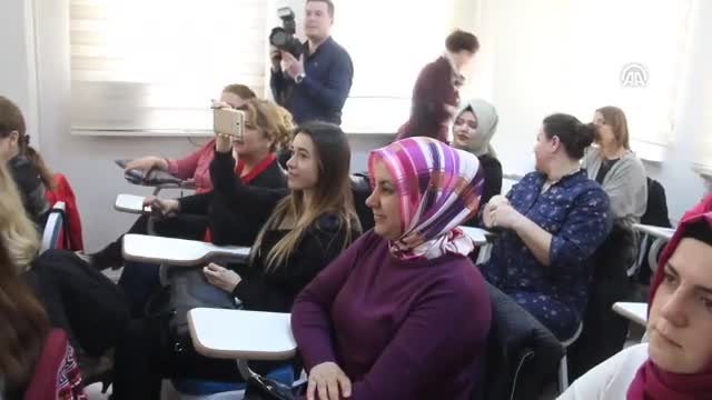 AB Türkiye Delegasyonu Başkanı Christian Berger, Bursa'da - 2