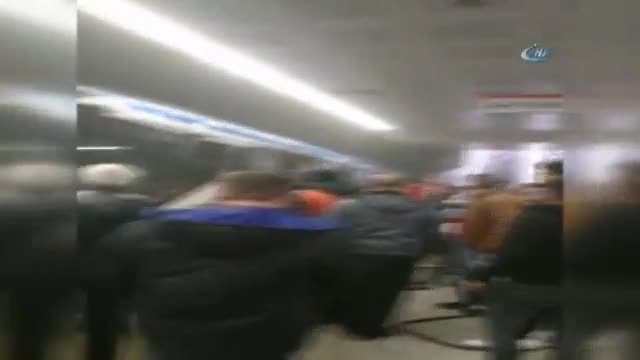 Tramvay kazasının yeni görüntüleri ortaya çıktı