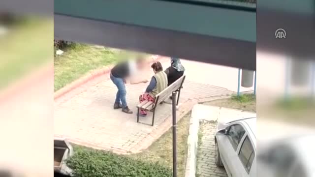 Cezaevinden izinli çıktı, annesini darp etti
