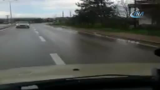 Bursa'da kural tanımayan sürücüler kazalara davetiye çıkarıyor