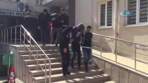 Bursa'da uyuşturucu operasyonu: 8 gözaltı