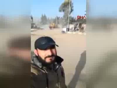 Afrin'de ÖSO Birlikleri kontrolü sağladı!