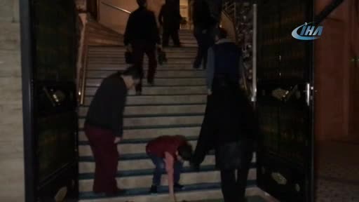 Bursa'da, Çanakkale zaferinin 103. yılında Afrin'e giren Mehmetçik için dua ettiler