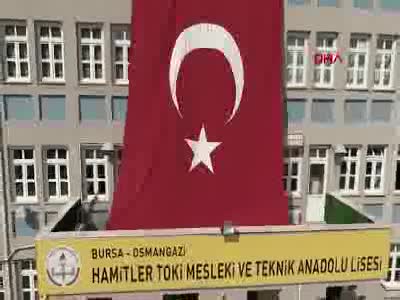 Bursa'da 3 liseliden, Çanakkale Şehitleri anısına rap klibi