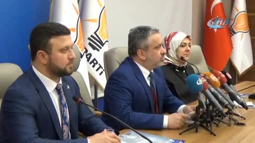 AK Parti Bursa İl Başkanı Salman: Yaşlılara servetimiz olarak bakıyoruz