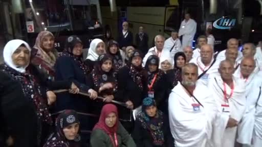 Bursalı vatandaşlardan Afrin'deki güvenlik güçleri için Umre