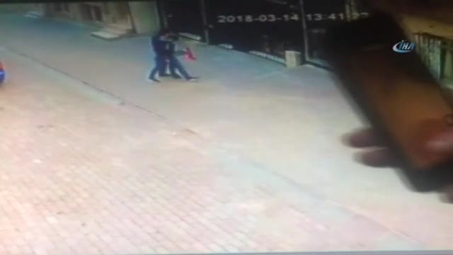 Yeni evli çiftin bütün birikimini 10 dakikada çaldılar