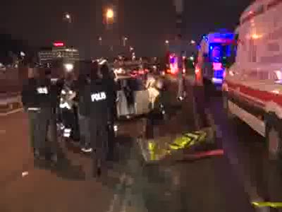 İstanbul'da sabah saatlerinde feci kaza!