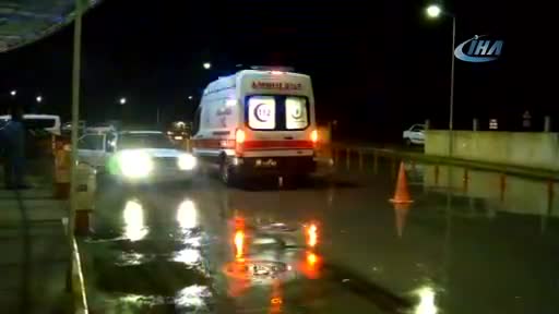 Kaçırılmak istenen genç kızı polis kurtardı