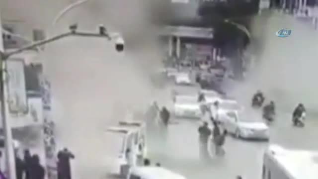 Kanalizasyonda patlama: 1 ölü, 5 yaralı