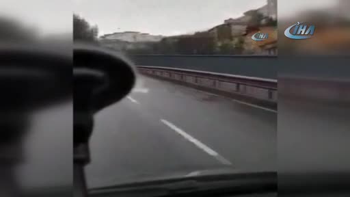 Uber şoföründen yolcuya darp iddiası!