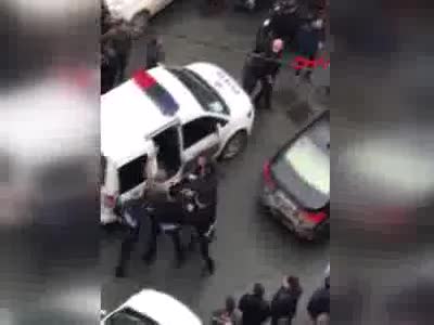 Keçi yüzünden birbirlerine girdiler!