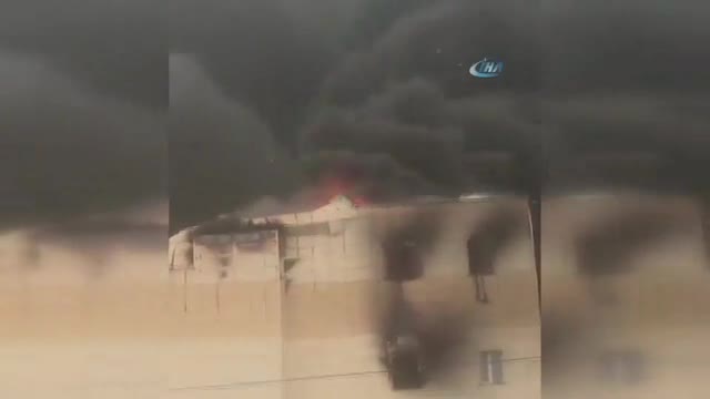 Rusya'da AVM yangını: 52 ölü