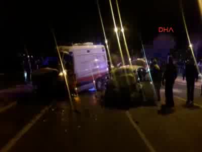 Kayseri'de feci kaza: 4 ölü