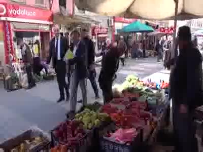 Bursa'daki 7 asırlık Beyce Pazarı'nda her şey organik