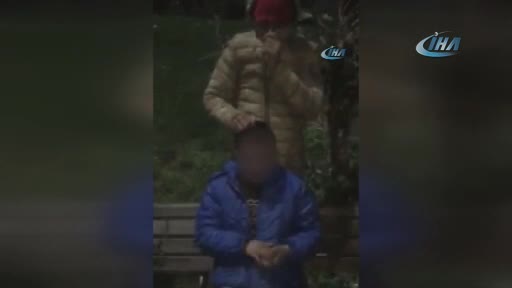 Çocuk hırsıza mahalleliden dayak!