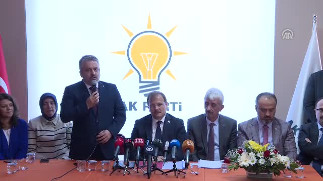 Başbakan Yardımcısı Çavuşoğlu Bursa'da: "Otomotiv Test Merkezi'nin temelini bu yıl atacağız"