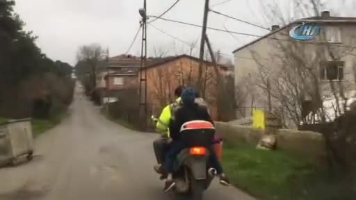 3 insan ve 1 köpeğin tehlikeli yolcuğu!