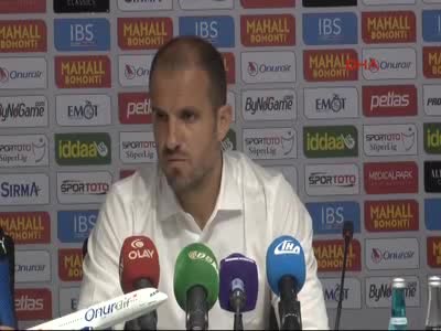 Mustafa Er: "İyi oyunumuzun karşılılığını alamadığımız için üzgünüz"
