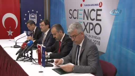 THY 7. Science Expo 2018 26-29 Nisan'da Bursa'da
