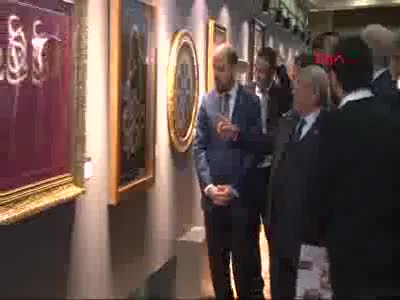 Cumhurbaşkanı Erdoğan'ın kişisel koleksiyonu da sergileniyor