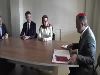 Çavuşoğlu, Bursa'da nikah şahidi oldu