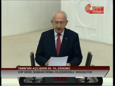 Kılıçdaroğlu'nun sözlerinin ardından Meclis'te tansiyon yükseldi!