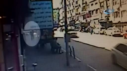 Bursa'da 23 Nisan'daki cinayetin görüntüleri güvenlik kamerasında