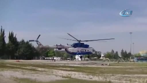 Bursa'da jandarmadan helikopterli uyuşturucu operasyonu!