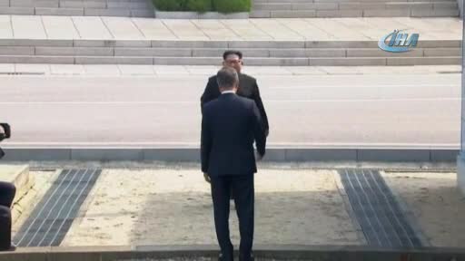 Kim Jong-un Güney Kore'de