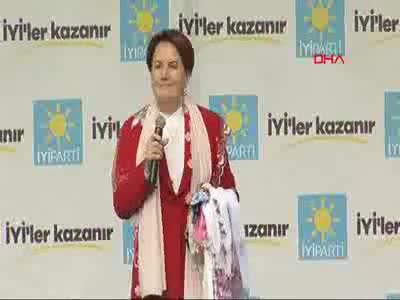 Akşener'in konuşmasında flaş iddia: Bizi tehdit ediyorlar - 2