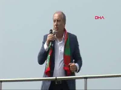 CHP'nin adayı Muharrem İnce seçim startını Yalova'dan verdi - 3