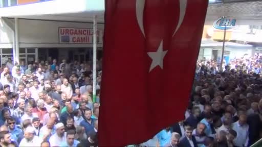 Otelde ölü bulunan eski başkan yardımcısı Bursa'da defnedildi