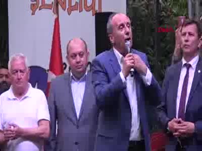 Muharrem İnce'den TRT'ye çok sert tepki!