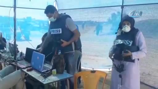 İsrail Gazze'de katliam yaptı: 58 ölü, 2770 yaralı
