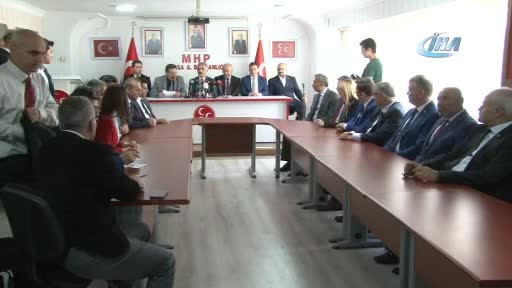 MHP Bursa İl Başkanlığı Bursa Milletvekili adaylarını tanıttı