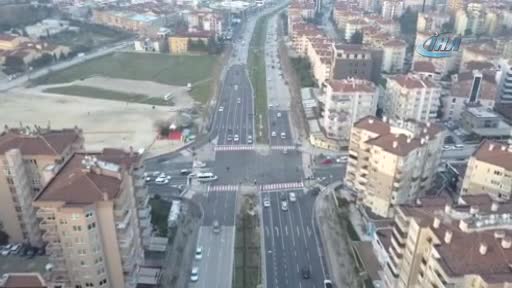 Bursa'da akıllı kavşaklar trafiği rahatlattı
