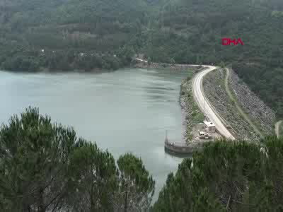 Bursa'nın barajları doldu
