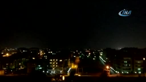 Bursa'da sağanak yağış etkili oldu