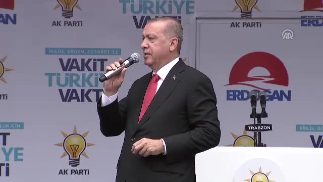 Erdoğan: Bunlar siyaseti rezil ettiler