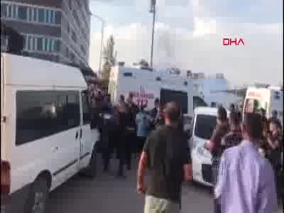 Suruç'ta AK Partililere saldırı!