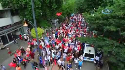 Bursa'da AK Partililer sevgi yürüyüşünde buluştu -2