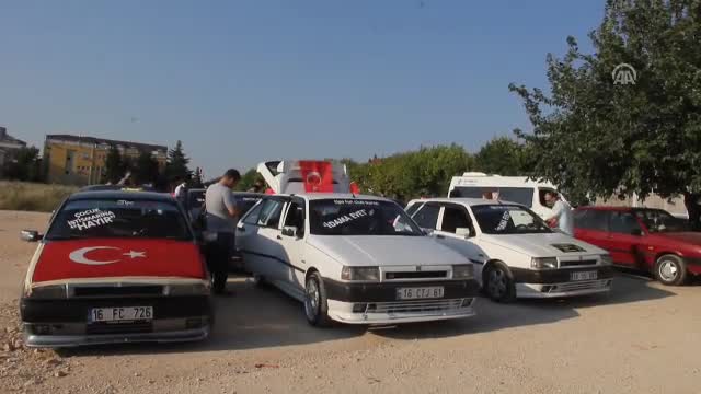 Bursa'da ''Çocuk istismarı ve kadına yönelik şiddete'' tepki konvoyu